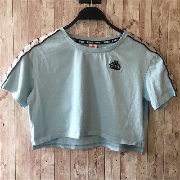 Kappa Short Sleeve Logo Cropped Tee - Picture 3 of 3